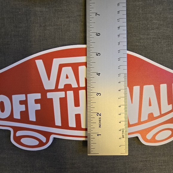 VANS FOAM SIGN - Picture 2 of 3